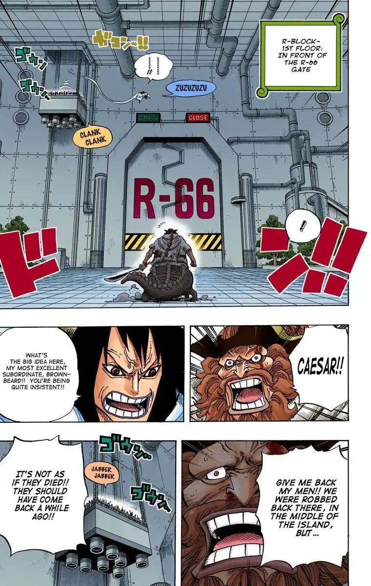 One Piece - Digital Colored Comics Chapter 59 4